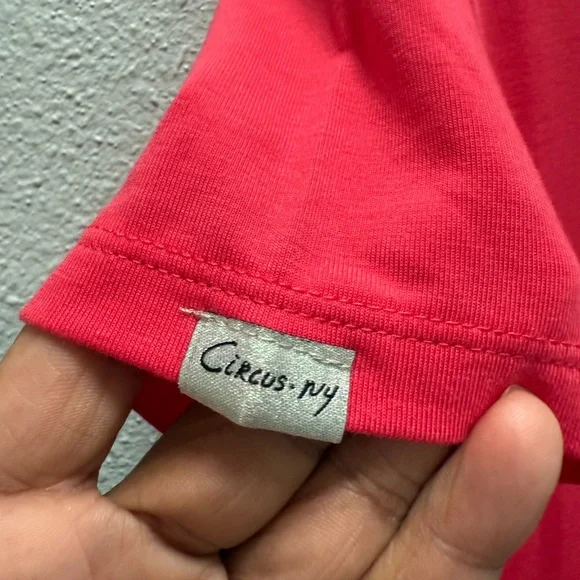 NWOT Circus NY by Sam Edelman MIDI T-Shirt Dress - Size M Bodycon - Picture 3 of 5